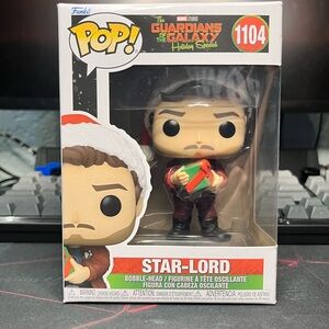 Funko Guardians Holiday Star-Lord Figure